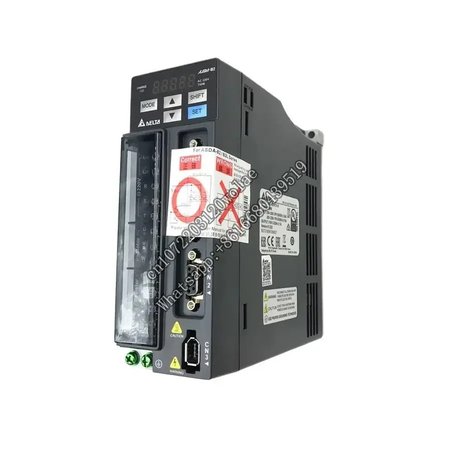 서보 드라이브 ASD-B2-0721-B 오리지널 ASDA-B2 시리즈 신
