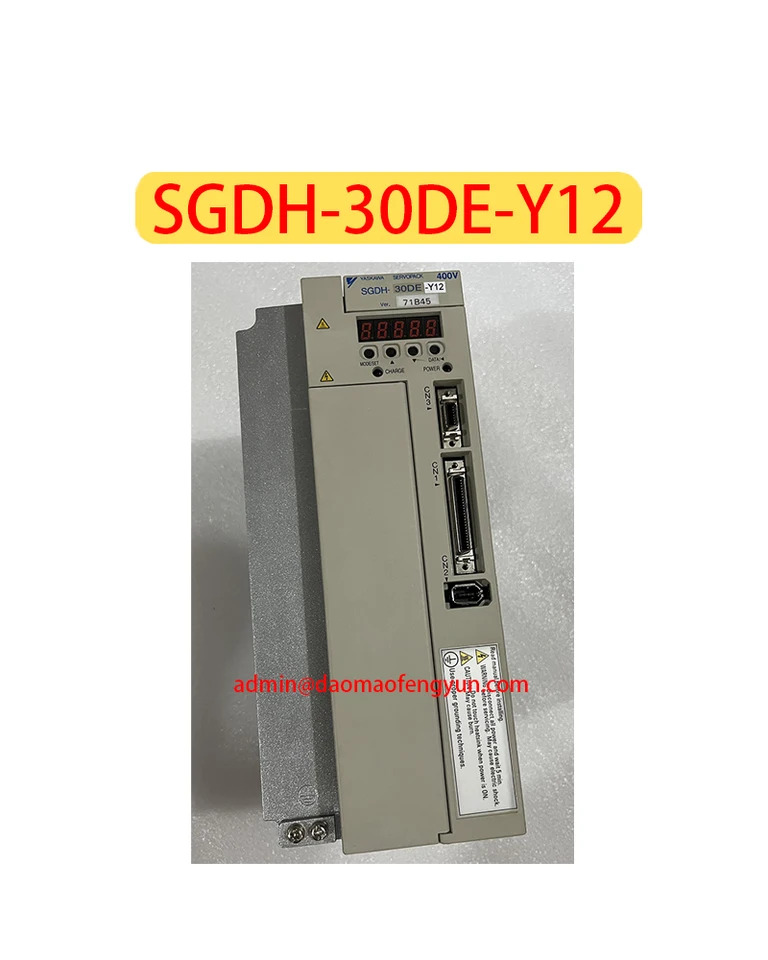 SGDH-30DE-Y12 서보 드라이브 SGDH 30DE Y12 신