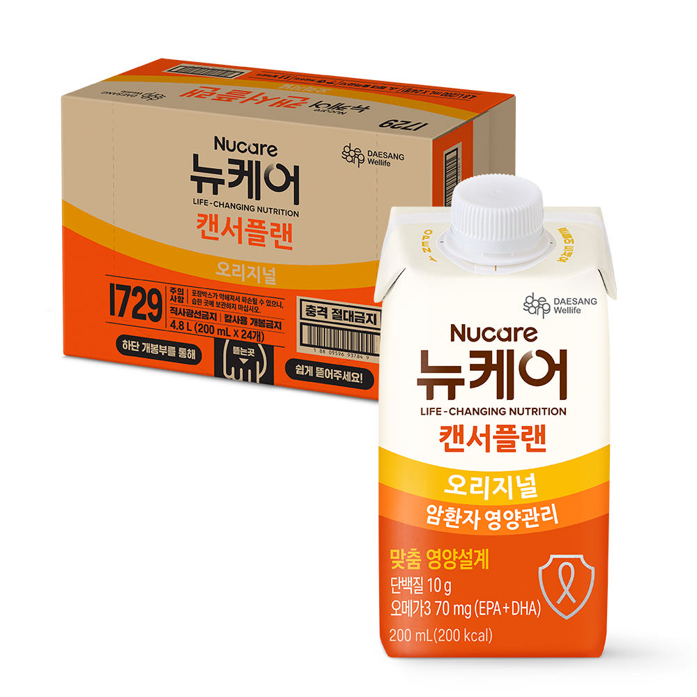 뉴케어 캔서플랜 암환자용 영양조제식품 200ml 24개 가격 비교 대상웰라이프 본사쇼핑몰 뉴케어 캔서플랜 암환자용 영양조제식품 200ml 24개