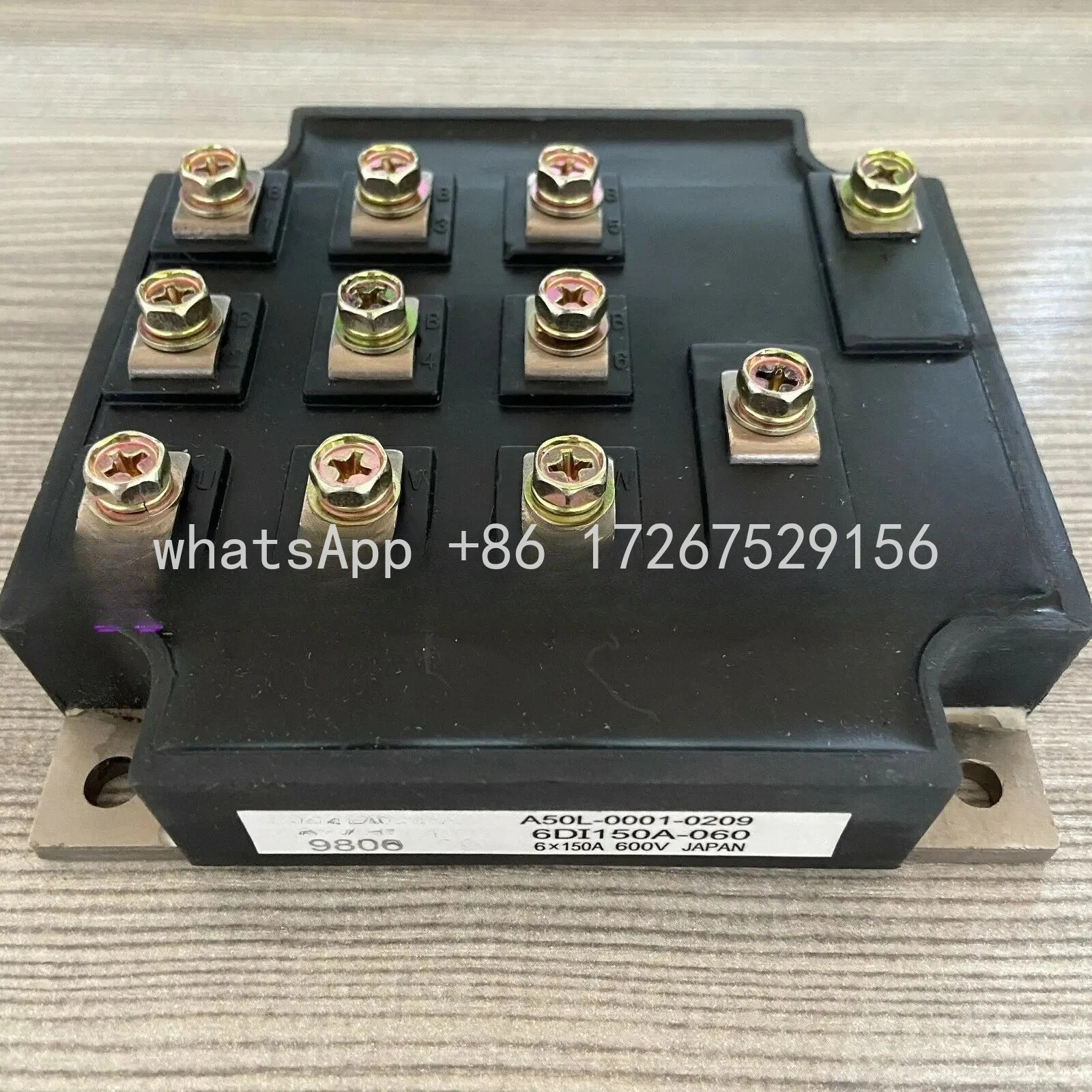 6DI150A-060 IGBT 모듈 A50L-0001-0209