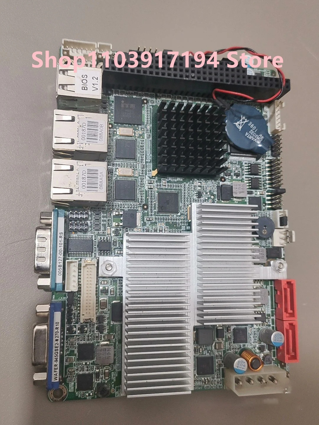 IEI 임베디드 산업마더보드 WAFER-945GSE2-N270-R10 3.5 인치 산업제어 마더보드
