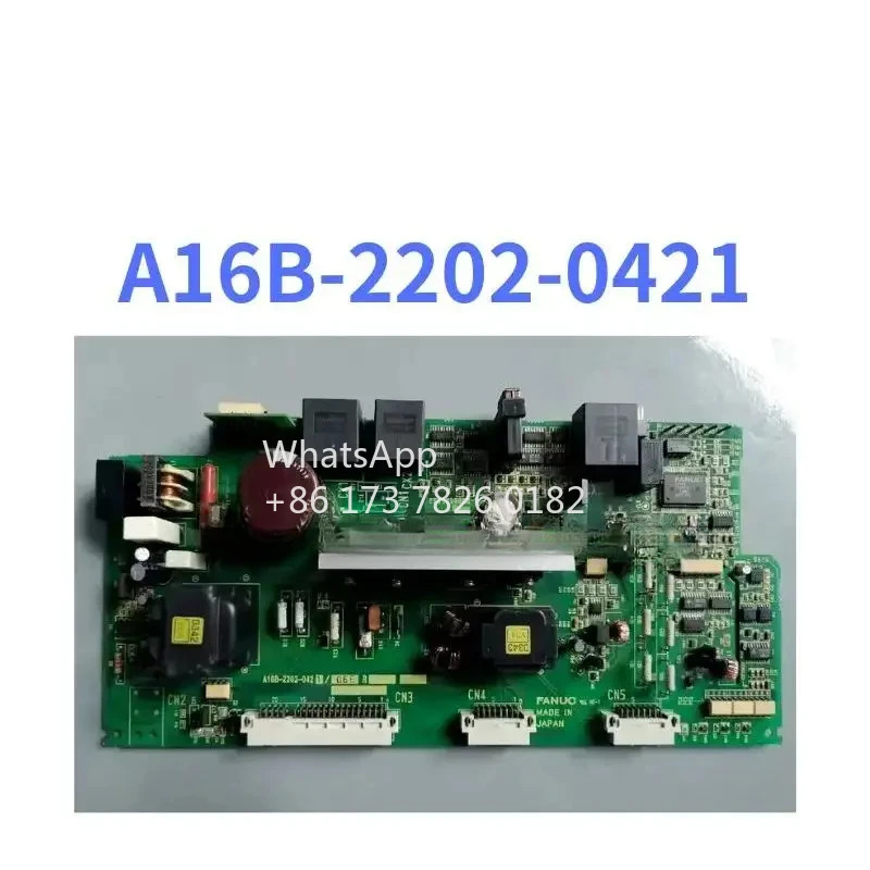 A16B-2202-0421 리퍼 회로 기판 기능 OK