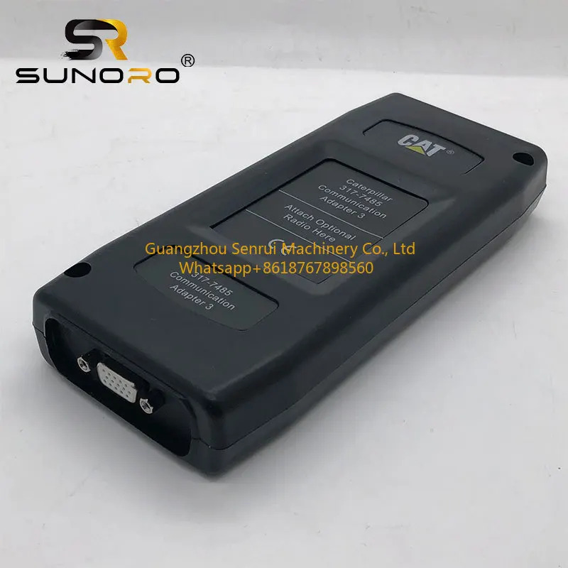 SUNORO 버전 ET-3 III 478-0235 ET4 굴삭기 통신 어댑터 그룹 317-7485 ET3 진단 도구