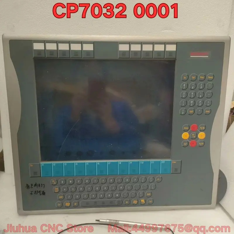 리퍼 CP7032 0001 터치스크린 산업제어 올인원 기계기능 리퍼는된 이 필요