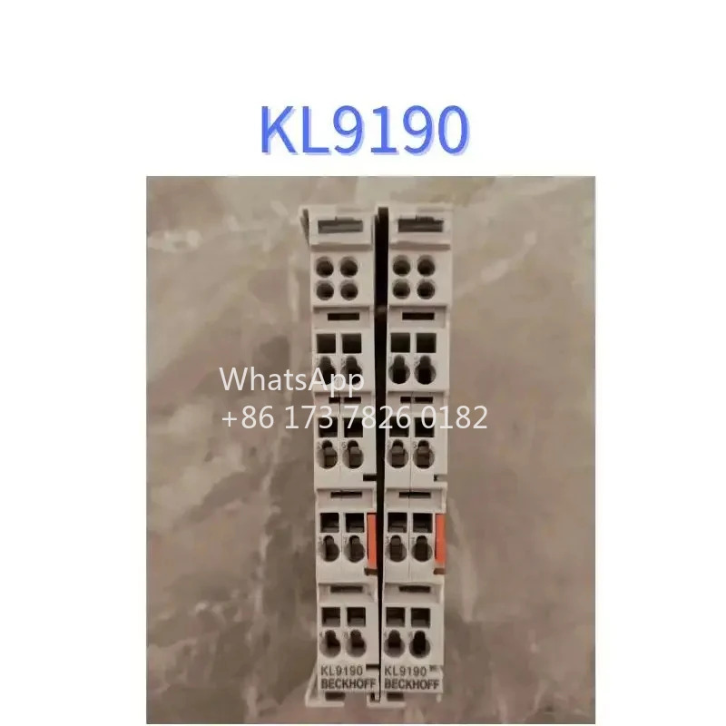 KL9190 리퍼 컨트롤러 모듈 기능 OK