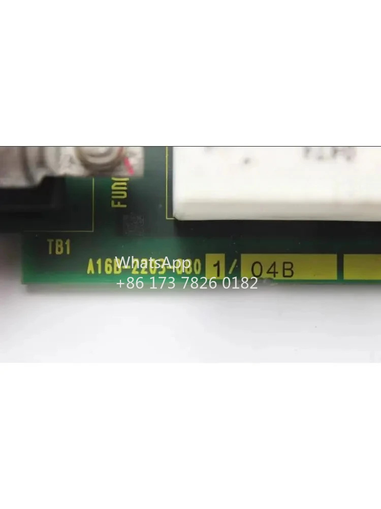 A16B-2203-0801 리퍼 베이스 플레이트 기능 OK