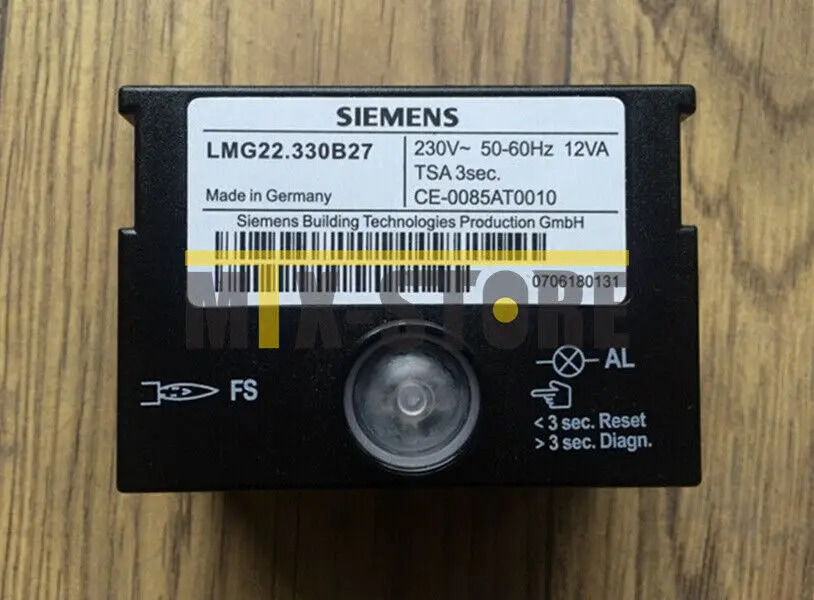 버너 컨트롤러지멘스 컨트롤 LMG22.330B27 LMG2 2.330B27신