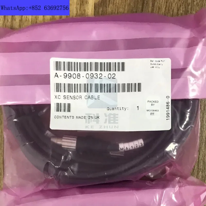 Renishaw-XL30 XL80 온도 센서 레이저 XC 간섭계 케이블 A-9908-0932 영국
