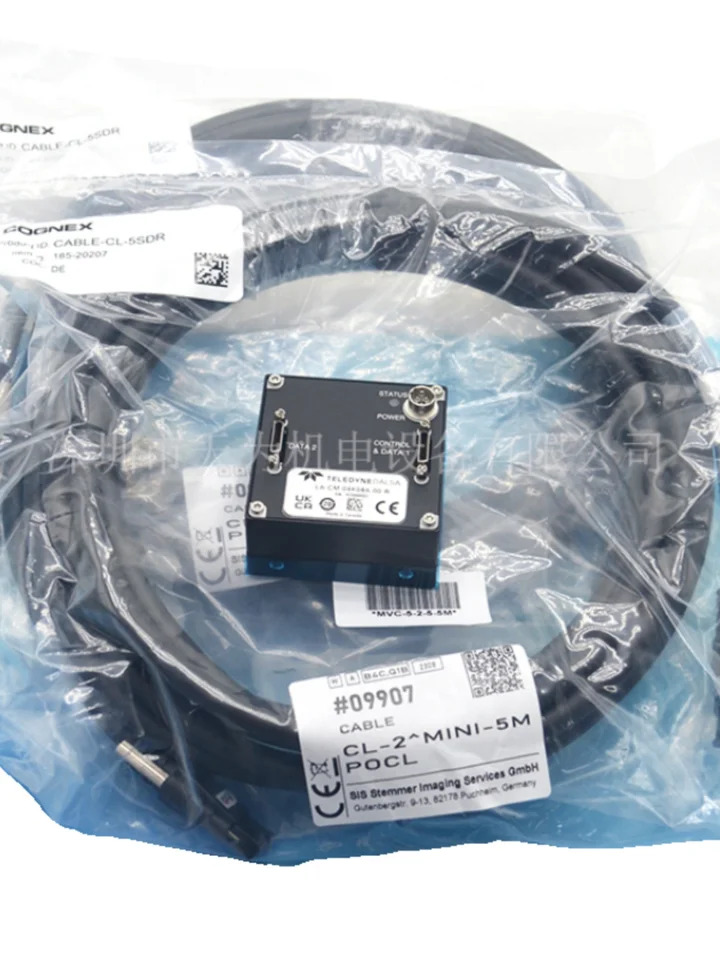 Dalsa 산업카메라 케이블 LA-CM-04K08A-00-R CABLE-CL-5SDR을 해주시기 바랍니다