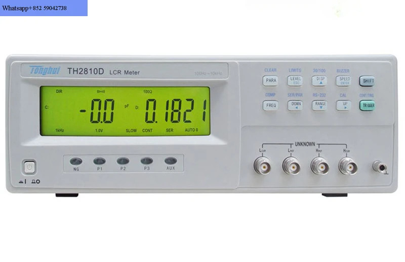 LCR 디지털 브리지 테스터 TH2810B  2810D 2811D TL2812D