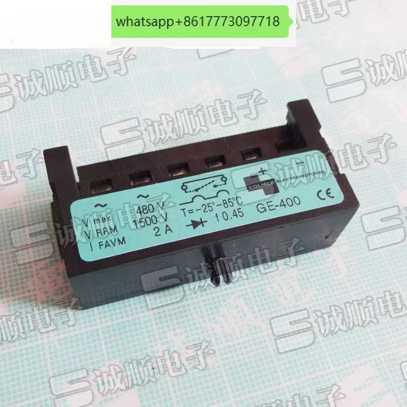 GE-400 정류기 모듈 VMAX 480V VRRM 1500V IFM2A