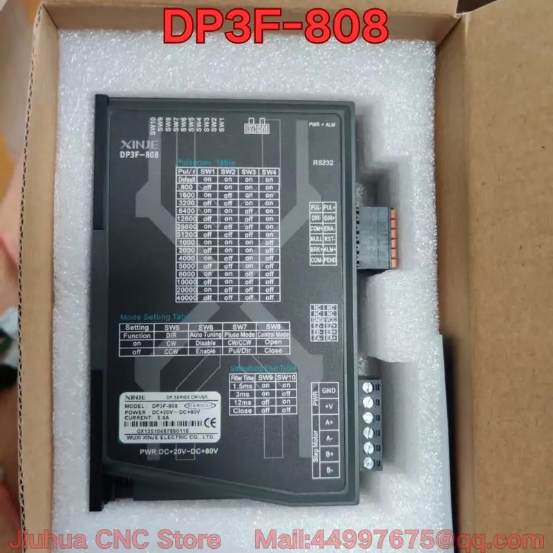 DP3F-808 서보 드라이브