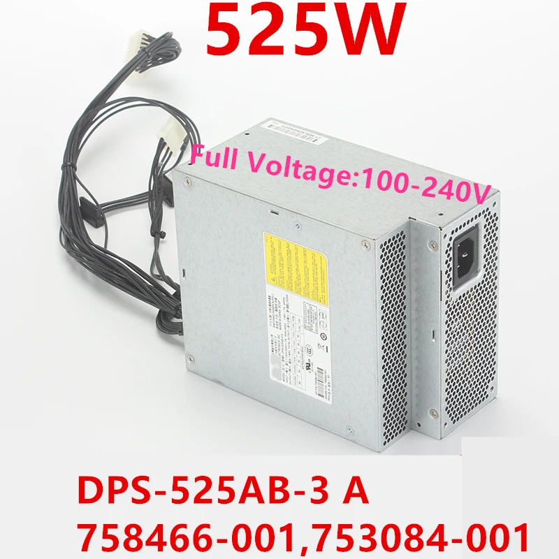 hp호환 Z440 525W DPS-525AB-3 A DPS-525AB-3A 758466-001 753084-001 753084-002 809054-001 전원공급장치 신