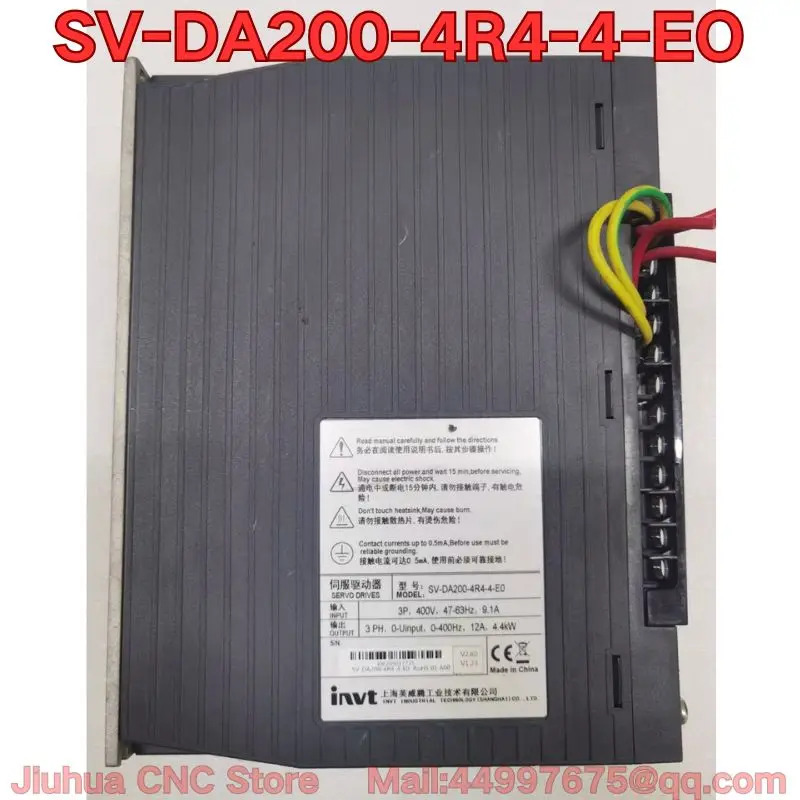 리퍼 SV-DA200-4R4-4-E0 서보 드라이브 기능 리퍼가 정상
