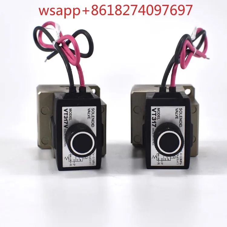 솔레노이드 밸브 VT317-5G-02 VT317V-5D-5DZ-3G-3DZ-4G-4DZ-6G-6DZ-02