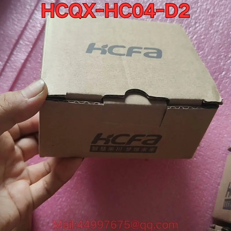 오리지널 HCQX-HC04-D2 PLC 모듈