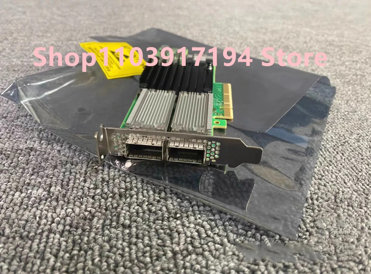 듀얼 포트 이더넷 어댑터 카드 Mellanox MCX556M-ECAT-S25 ConnectX-5 EDR  100GbE Cx556A mcx556a-ecat IB 네트워크 FRU
