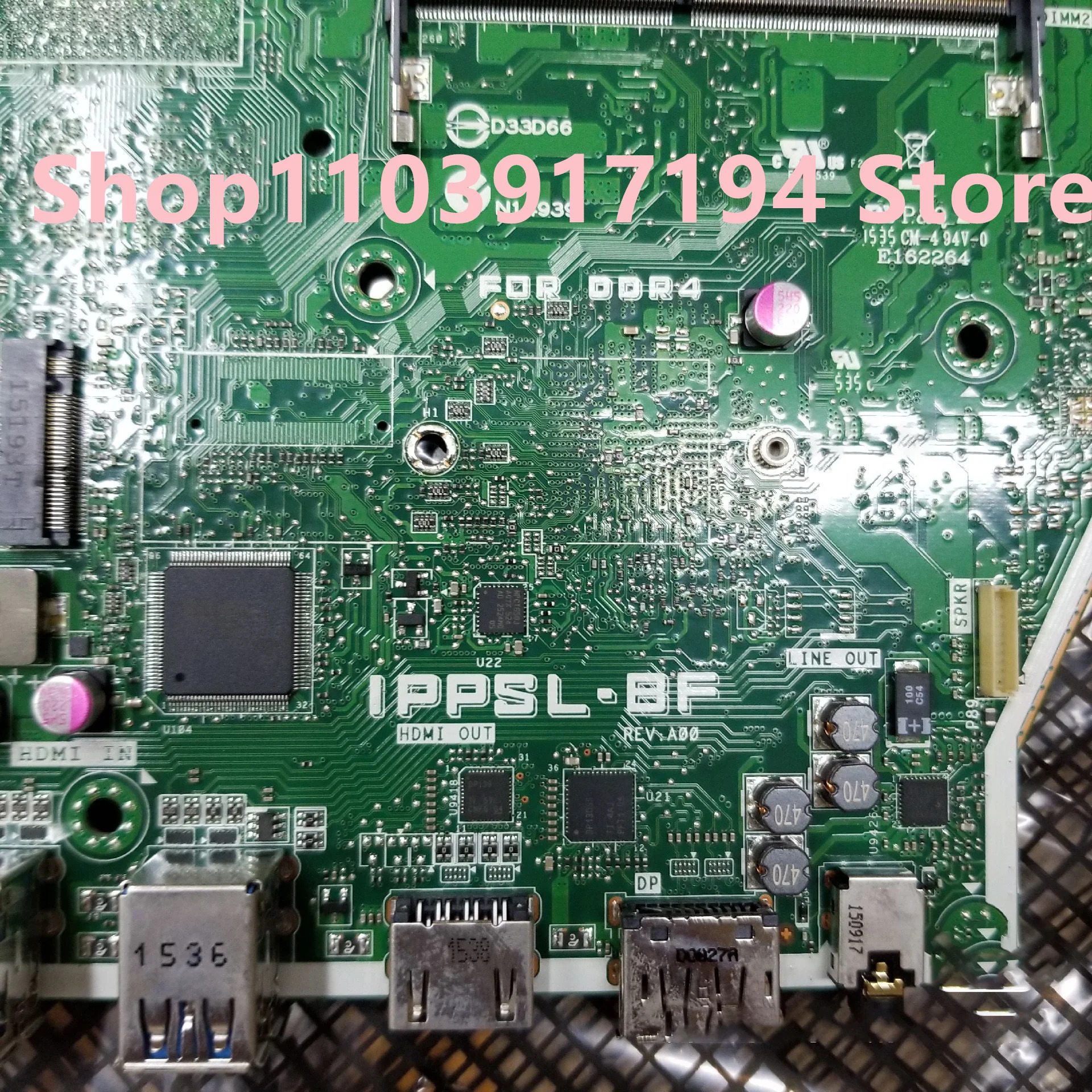 DELL Optiplex 7440 통합 마더보드 IPPSL-BF N0JCC 메인보드