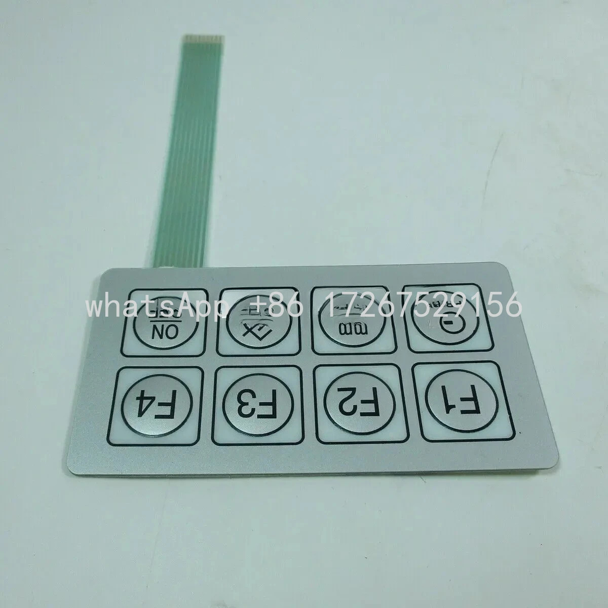 Hite350/600 고도계 키 패널 필름맞는 1Pcs