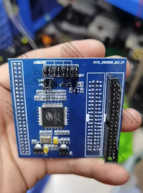 CYCX-SSD2828-QL9-V7 드라이버 어댑터 보드는 일반적으로 .