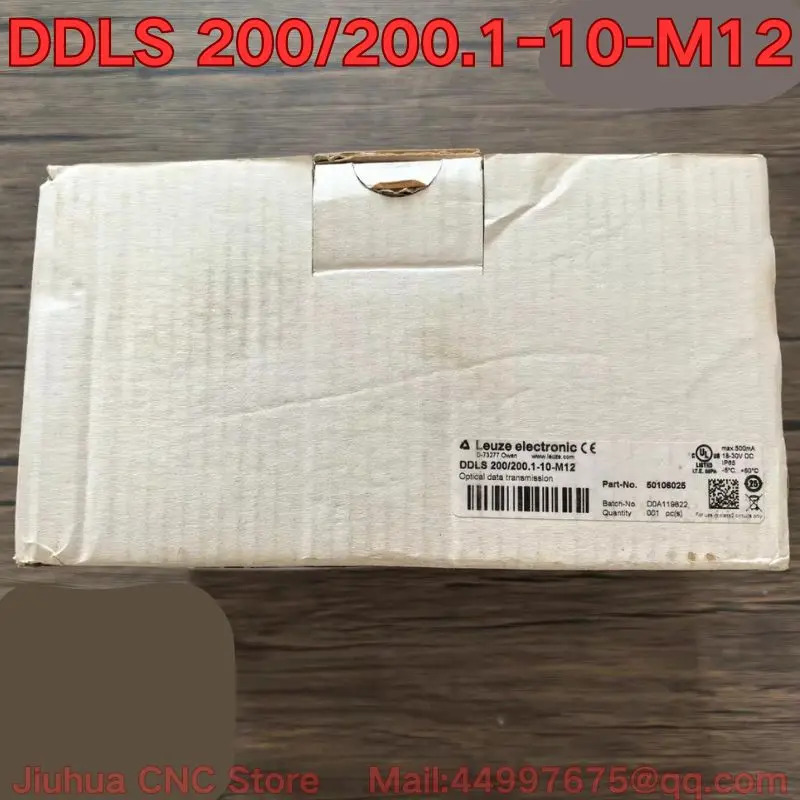 DDLS 200/200.1-10-M12 레이저 거리 측정 센서
