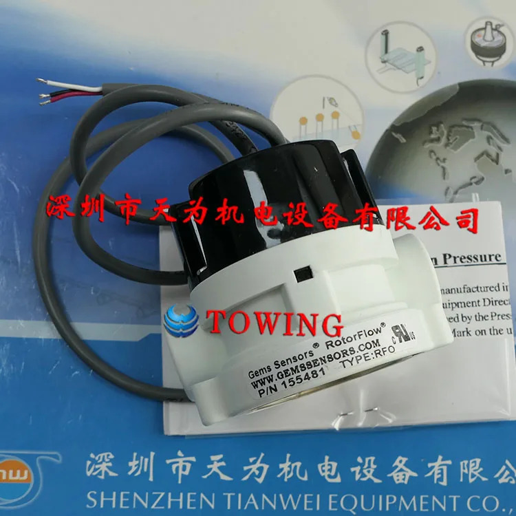 미국 GRFO-2500P-50NPT-PS 155481 전유량센서 신