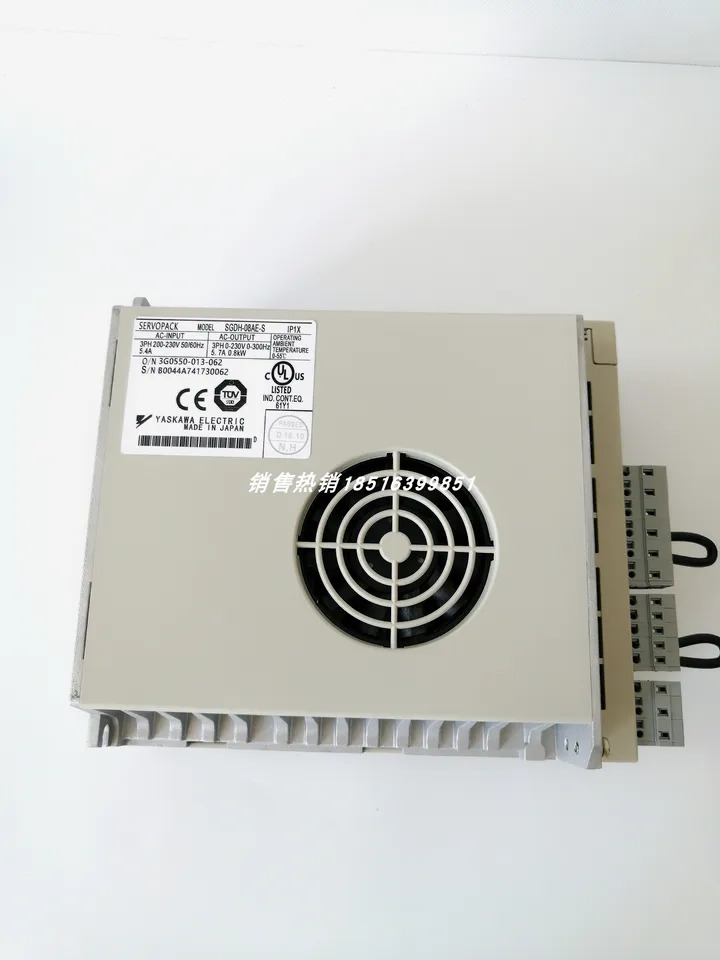 SGDH-08AE-S Yaskawa 서보 드라이브
