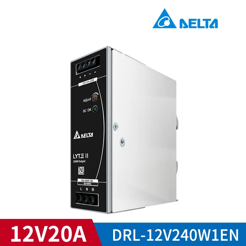 델타 12V20A 240W DRL-12V240W1EN 24V12.5A 60W D새 전원공급장치 0116888 DRP024V060W1AZ
