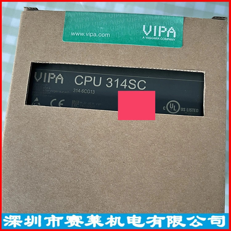 Huipeng VIPA 모듈 CPU314SC 314-6CG13
