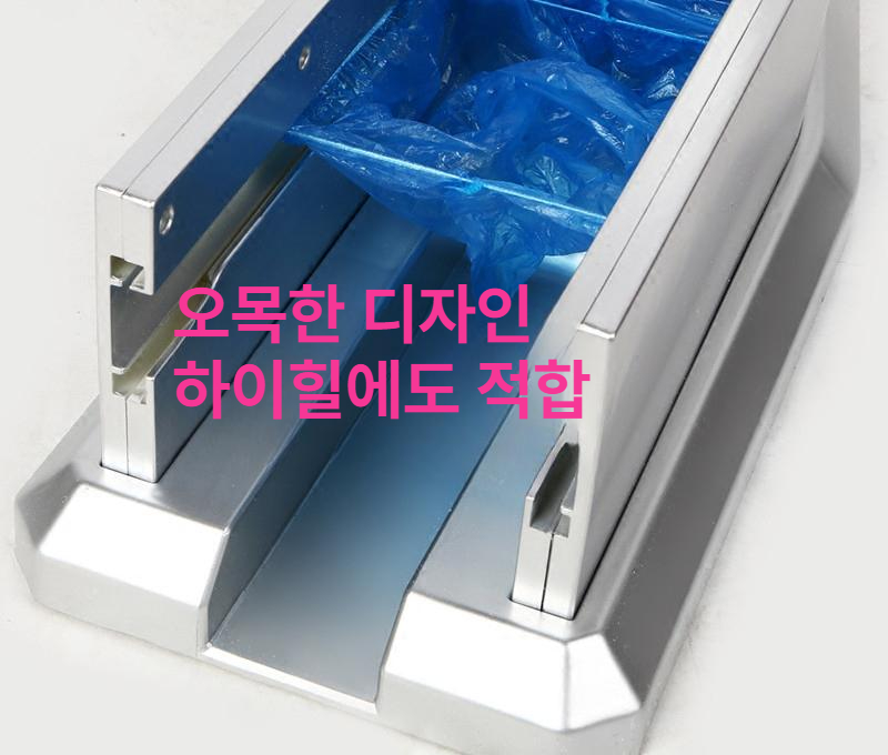 일회용덧신 위생덧신 신발커버 부직포덧신 슈즈커버 보호 행사용 미끄럼방지 신발덮개 - 상세 이미지 4