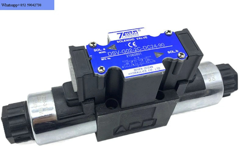 솔레노이드 밸브 DSV-G02-2C/G03-6C/2A/2N/8C/-DC24/A220/110-82
