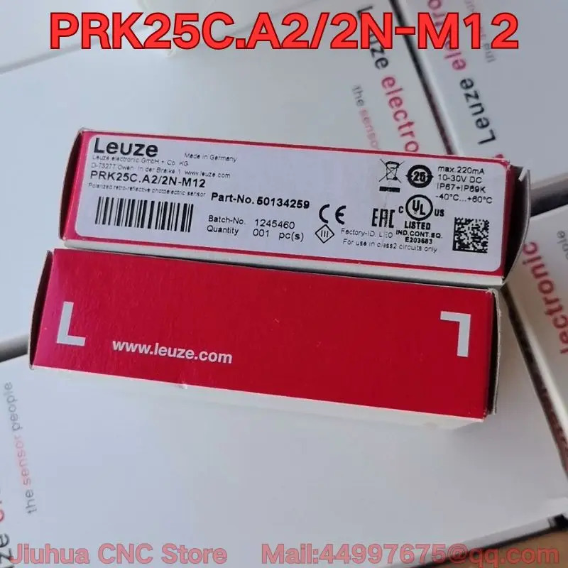 PRK25C.A2/2N-M12 광전센서