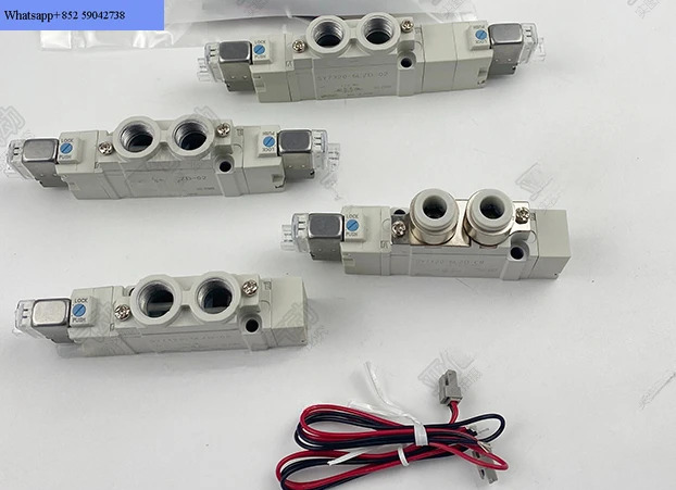 SMC 타입 솔레노이드 밸브 SY7120 7220/7320-4 5 6LZD LZE DZD GZD LZ-02-C8C10