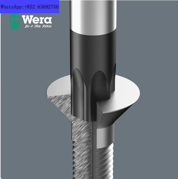 독일 Wera Villa 하드웨어 도구 467 TORX T 핸들 육각 매화 스크루드라이버