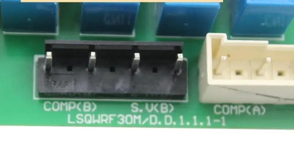 Midea 컴퓨터 기판 회로 LSQWRF30MD.D.1.1.1-1 LSQWEF65M/A-C 부품신