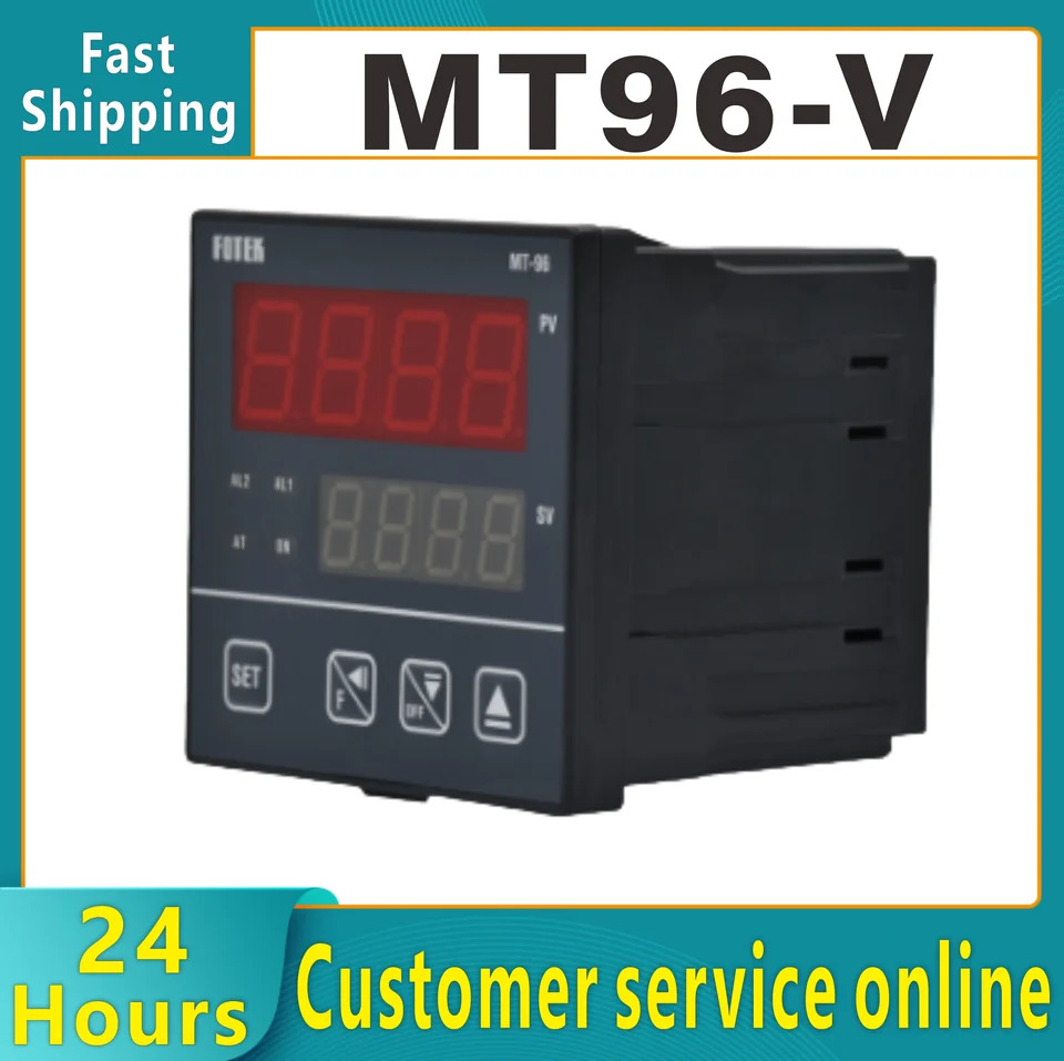 MT96-L MT96-R MT96-V 출력 FOTEK PID 퍼지 온도 컨트롤러 오리지널 96x96x80 신