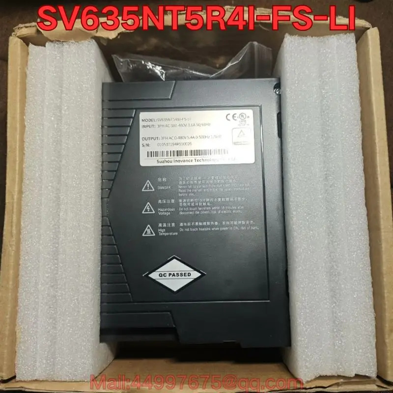 SV635NT5R4I-FS-LI 서보 드라이브