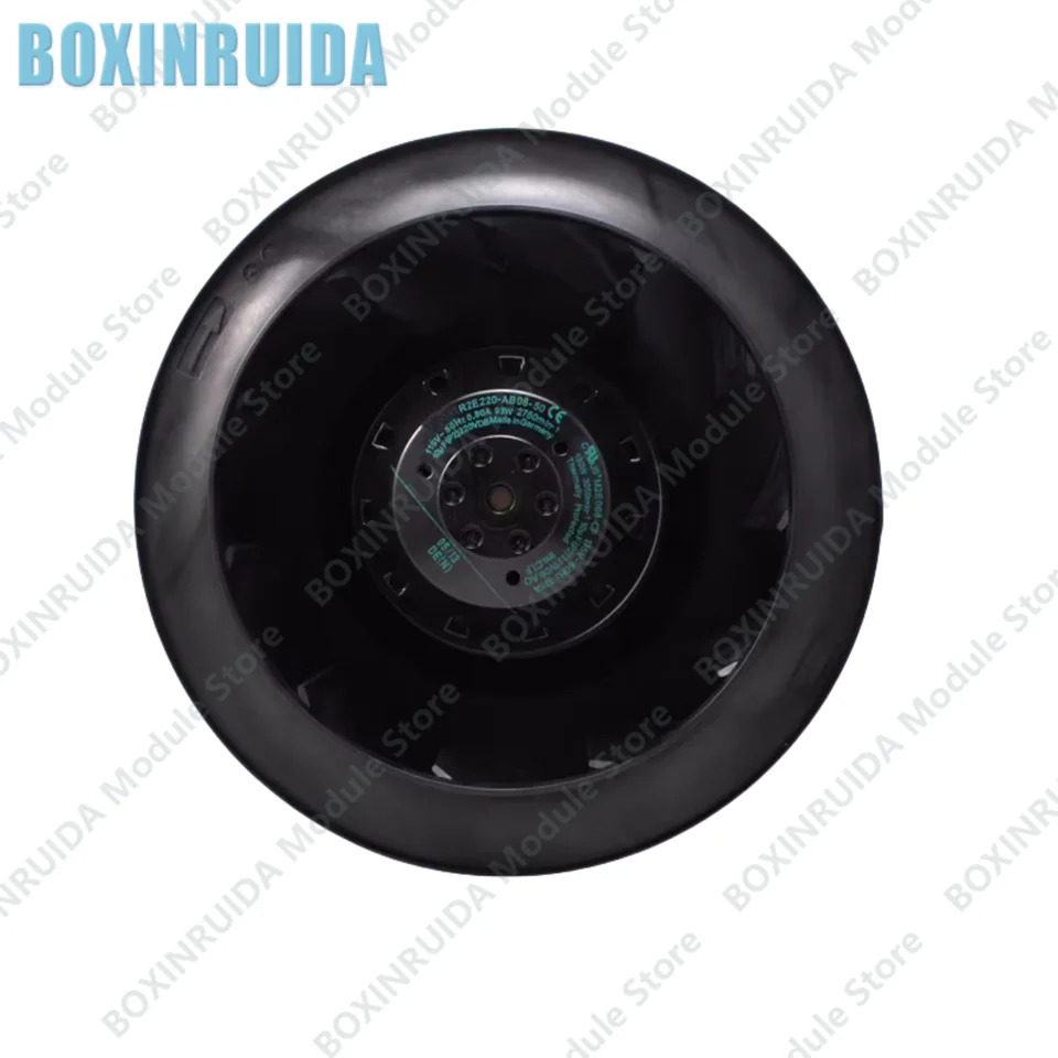 오리지널 R2E220-AB08-50 R2E220-AB08-62 블로워 원심 냉각팬 115V 신