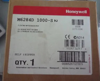 허니웰 액추에이터 M6284D1000