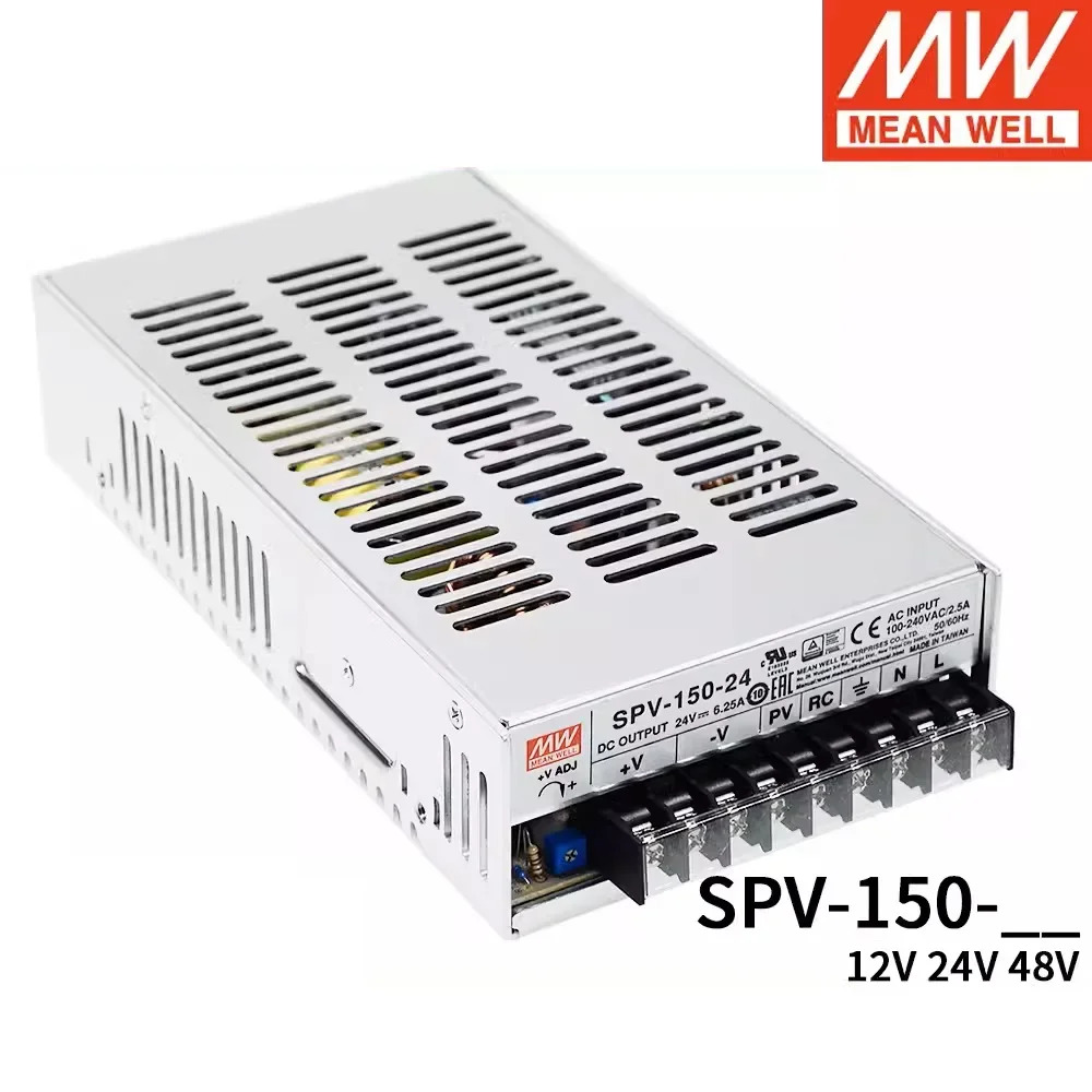 MEAN WELL SPV-150-24 24V 6.25A 150W 단일 출력PFC 기능 SPV-150 시리즈