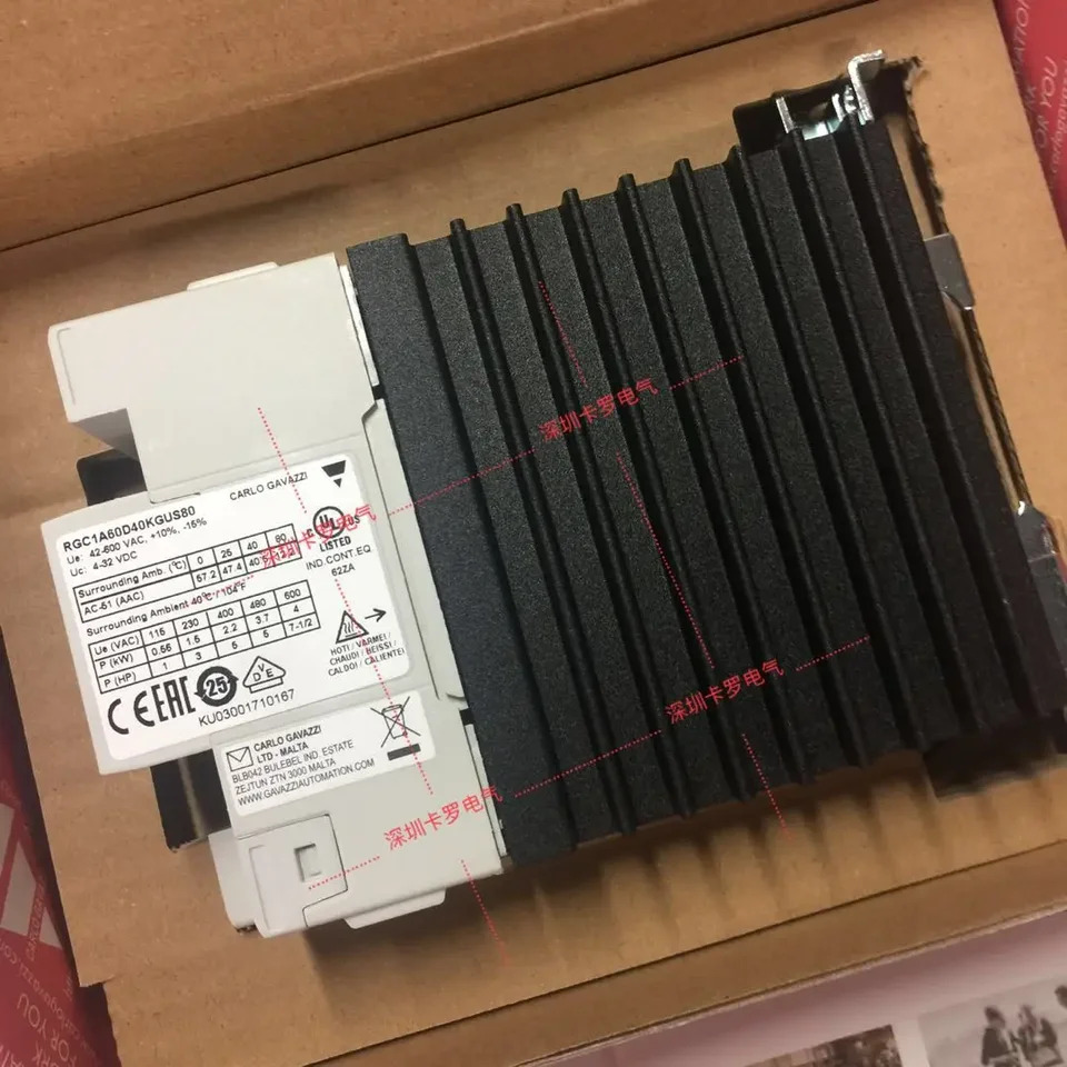 스위스 자일레카를로가바지 통합 솔리드 스테이트 릴레이 RGC1A60D40KGUS80