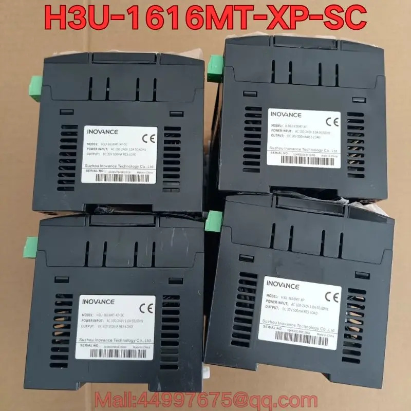 리퍼 H3U-1616MT-XP-SC PLC 컨트롤러 기능 리퍼는 정상