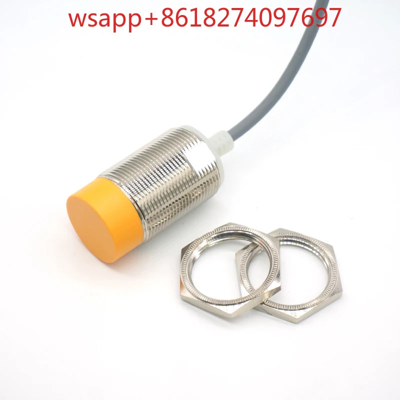M30 인덕션 금속 매립되지 않은 스위치 NPN 3 와이어 PNP 센서 A30-15NO 24V