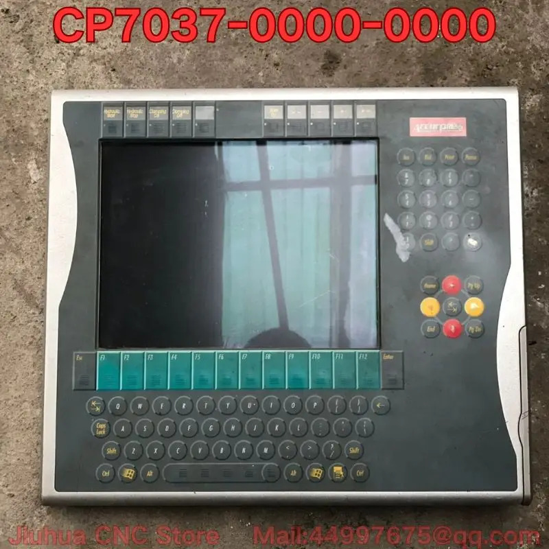 리퍼 CP7037-0000-0000 터치스크린 산업제어 올인원 기계기능 리퍼는된 이 필요
