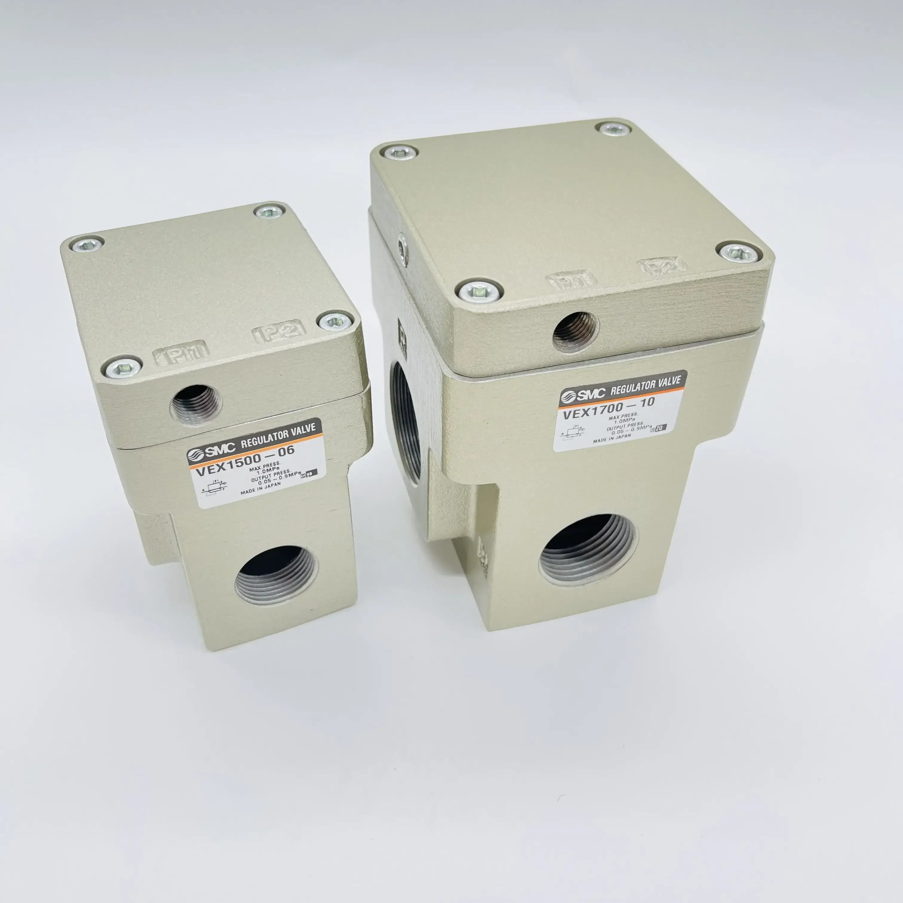 큰 유량 감소 밸브 VEX150004/06 VEX1500-10