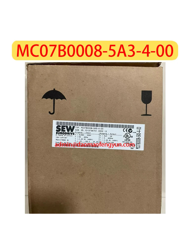 MC07B0008-5A3-4-00 컨버터 MC07B0008 5A3 4 00 신