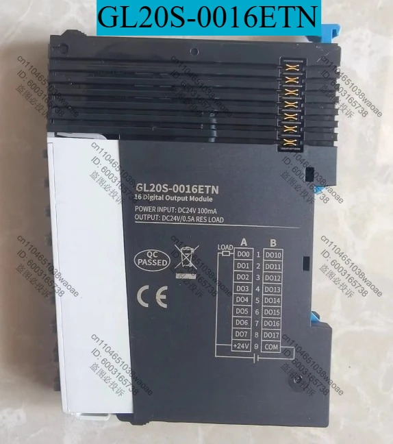 PLC 모듈 모델 GL20S-0016ETN 16개 디지털 출력 리퍼 OK
