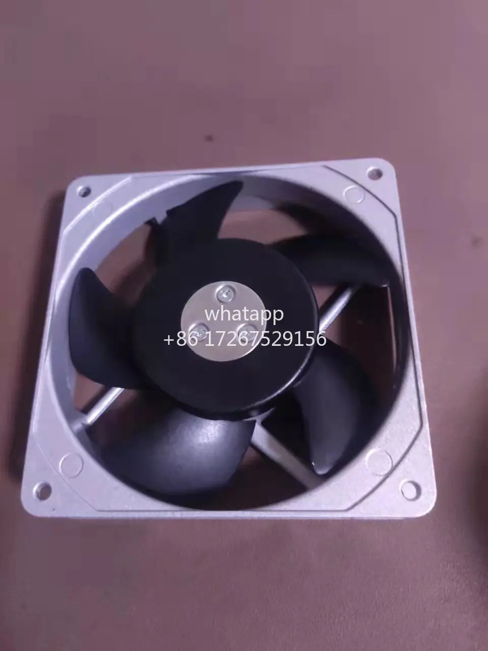 팬 UT125AW 200V AC 14/12W 120x120x25mm 알루미늄프레임