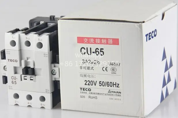 CU-65 CU 65 220VAC 새 접촉기