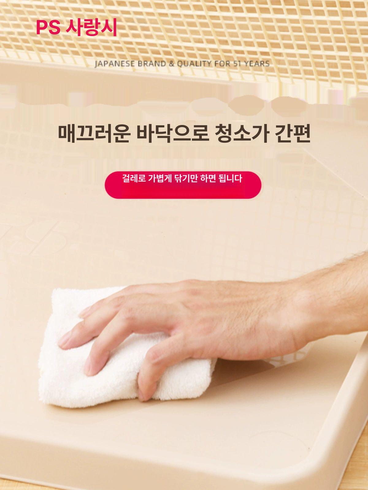 대형견 리트리버 배변판 xl 반려견 초대형 배변패드판 화장실 소변기 중형견 - 상세 이미지 3